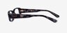 Vogue Eyewear VO5699U Milky Gray Tortoise AcetateEyeglass Frames from EyeBuyDirect, Side View
