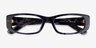 Vogue Eyewear VO5699U Milky Gray Tortoise AcetateEyeglass Frames from EyeBuyDirect, Closed View