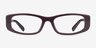 Vogue Eyewear VO5699U Moka AcétateMontures de lunettes de vue d'EyeBuyDirect, Vue de Face