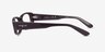 Vogue Eyewear VO5699U Moka AcétateMontures de lunettes de vue d'EyeBuyDirect, Vue de Côté