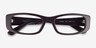 Vogue Eyewear VO5699U Moka AcétateMontures de lunettes de vue d'EyeBuyDirect, Vue Rapprochée