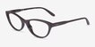 Vogue Eyewear VO5703U Full Brown PlasticEyeglass Frames from EyeBuyDirect, Angle View
