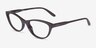 Vogue Eyewear VO5703U Full Brown PlastiqueMontures de lunettes de vue d'EyeBuyDirect, Vue d'Angle