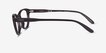 Vogue Eyewear VO5703U Full Brown PlasticEyeglass Frames from EyeBuyDirect, Side View