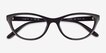 Vogue Eyewear VO5703U Full Brown PlasticEyeglass Frames from EyeBuyDirect, Closed View
