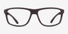 ARNETTE AN7291 Matte Chocolate Alternative MaterialsEyeglass Frames from EyeBuyDirect, Front View