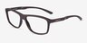 ARNETTE AN7291 Matte Chocolate Alternative MaterialsEyeglass Frames from EyeBuyDirect, Angle View