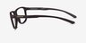 ARNETTE AN7291 Matte Chocolate Alternative MaterialsEyeglass Frames from EyeBuyDirect, Side View