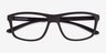 ARNETTE AN7291 Matte Chocolate Alternative MaterialsEyeglass Frames from EyeBuyDirect, Closed View