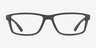 ARNETTE AN7292 Matte Dark Gray Alternative MaterialsEyeglass Frames from EyeBuyDirect, Front View