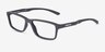 ARNETTE AN7292 Matte Dark Gray Alternative MaterialsEyeglass Frames from EyeBuyDirect, Angle View