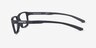 ARNETTE AN7292 Matte Dark Gray Alternative MaterialsEyeglass Frames from EyeBuyDirect, Side View