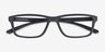 ARNETTE AN7292 Matte Dark Gray Alternative MaterialsEyeglass Frames from EyeBuyDirect, Closed View