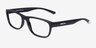 ARNETTE AN7289U Recycled Black Matériaux biosourcésMontures de lunettes de vue d'EyeBuyDirect, Vue d'Angle
