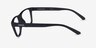 ARNETTE AN4376 Clip-On Matte Black Matériaux biosourcésMontures de lunettes de vue d'EyeBuyDirect, Vue de Côté