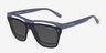 ARNETTE AN4376 Clip-On Matte Dark Blue Matériaux biosourcésMontures de lunettes de vue d'EyeBuyDirect, Vue d'Angle