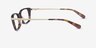 Coach HC6287U Écaille Noire AcétateMontures de lunettes de vue d'EyeBuyDirect, Vue de Côté