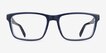 Coach HC6292U Transparent Dark Blue AcetateEyeglass Frames from EyeBuyDirect, Front View