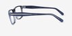 Coach HC6292U Transparent Dark Blue AcetateEyeglass Frames from EyeBuyDirect, Side View