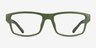 Armani Exchange AX3140U Vert Mat PlastiqueMontures de lunettes de vue d'EyeBuyDirect, Vue de Face