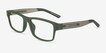 Armani Exchange AX3140U Matte Green PlasticEyeglass Frames from EyeBuyDirect, Angle View