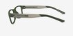 Armani Exchange AX3140U Matte Green PlasticEyeglass Frames from EyeBuyDirect, Side View