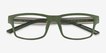 Armani Exchange AX3140U Matte Green PlasticEyeglass Frames from EyeBuyDirect, Closed View