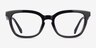 Coach HC6288U Black AcetateEyeglass Frames from EyeBuyDirect, Front View