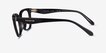 Coach HC6288U Black AcetateEyeglass Frames from EyeBuyDirect, Side View