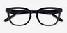 Coach HC6288U Black AcetateEyeglass Frames from EyeBuyDirect, Closed View