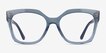 Vogue Eyewear VO5691 Transparent Azure PlasticEyeglass Frames from EyeBuyDirect, Front View