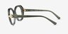 Vogue Eyewear VO5705B Transparent Green PlasticEyeglass Frames from EyeBuyDirect, Side View