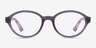 Vogue Eyewear VY2043 Transparent Violet PlasticEyeglass Frames from EyeBuyDirect, Front View