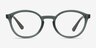 Vogue Eyewear VY2044 Transparent Mallard Green PlasticEyeglass Frames from EyeBuyDirect, Front View