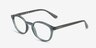 Vogue Eyewear VY2044 Transparent Mallard Green PlasticEyeglass Frames from EyeBuyDirect, Angle View