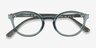 Vogue Eyewear VY2044 Transparent Mallard Green PlasticEyeglass Frames from EyeBuyDirect, Closed View