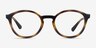 Vogue Eyewear VY2044 Dark Havana PlasticEyeglass Frames from EyeBuyDirect, Front View