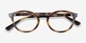 Vogue Eyewear VY2044 Dark Havana PlasticEyeglass Frames from EyeBuyDirect, Closed View