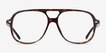 Ray-Ban RB5698 Tortoise AcetateEyeglass Frames from EyeBuyDirect, Front View