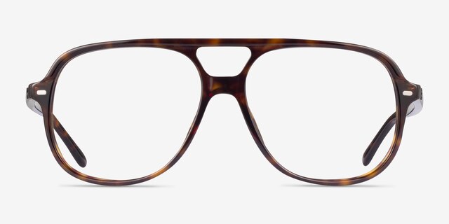 Ray-Ban RB5698 Tortoise AcetateEyeglass Frames from EyeBuyDirect, Front View