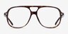 Ray-Ban RB5698 Tortoise AcetateEyeglass Frames from EyeBuyDirect, Front View