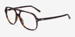 Ray-Ban RB5698 Tortoise AcetateEyeglass Frames from EyeBuyDirect, Angle View