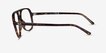 Ray-Ban RB5698 Tortoise AcetateEyeglass Frames from EyeBuyDirect, Side View