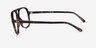 Ray-Ban RB5698 Tortoise AcetateEyeglass Frames from EyeBuyDirect, Side View
