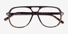 Ray-Ban RB5698 Tortoise AcetateEyeglass Frames from EyeBuyDirect, Closed View