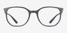 Ray-Ban RB7397 Liteforce Sand Black PlasticEyeglass Frames from EyeBuyDirect, Front View