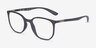 Ray-Ban RB7397 Liteforce Sand Black PlasticEyeglass Frames from EyeBuyDirect, Angle View