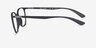 Ray-Ban RB7397 Liteforce Sand Black PlasticEyeglass Frames from EyeBuyDirect, Side View