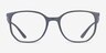 Ray-Ban RB7397 Liteforce Sand Gray PlasticEyeglass Frames from EyeBuyDirect, Front View