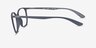 Ray-Ban RB7397 Liteforce Sand Gray PlasticEyeglass Frames from EyeBuyDirect, Side View